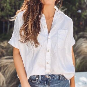 Black Madewell Courier Shirt